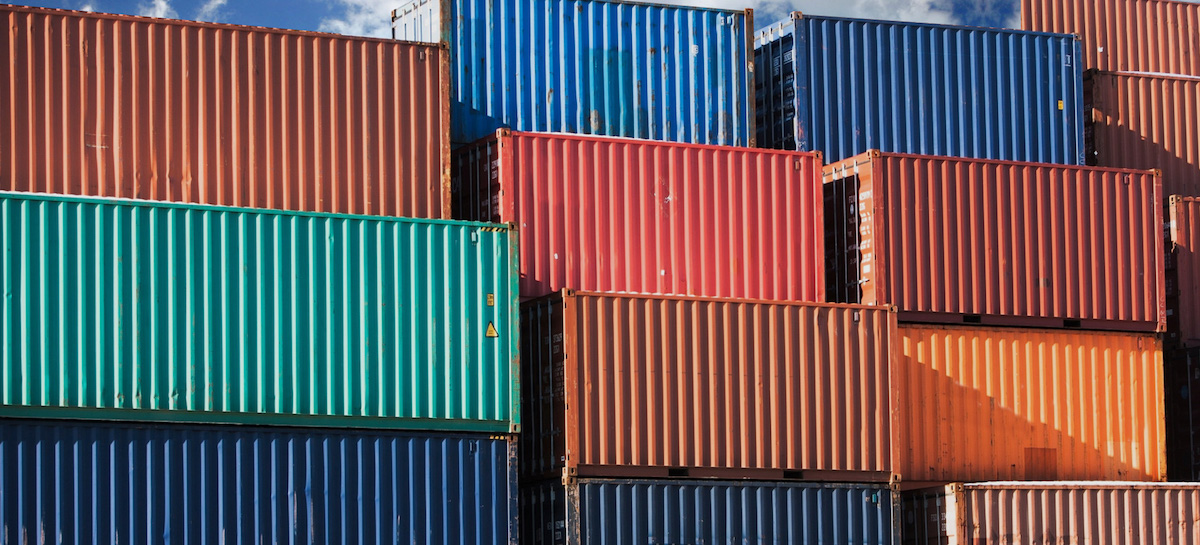 shipping containers North Palm Beach, FL