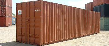 40 ft shipping container in Van Wert